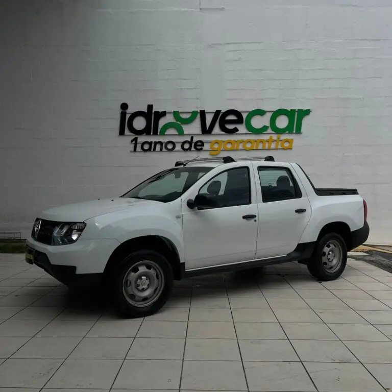 Renault DUSTER OROCH Express 1.6 Flex 16V Mec. 2020 - Idroovecar