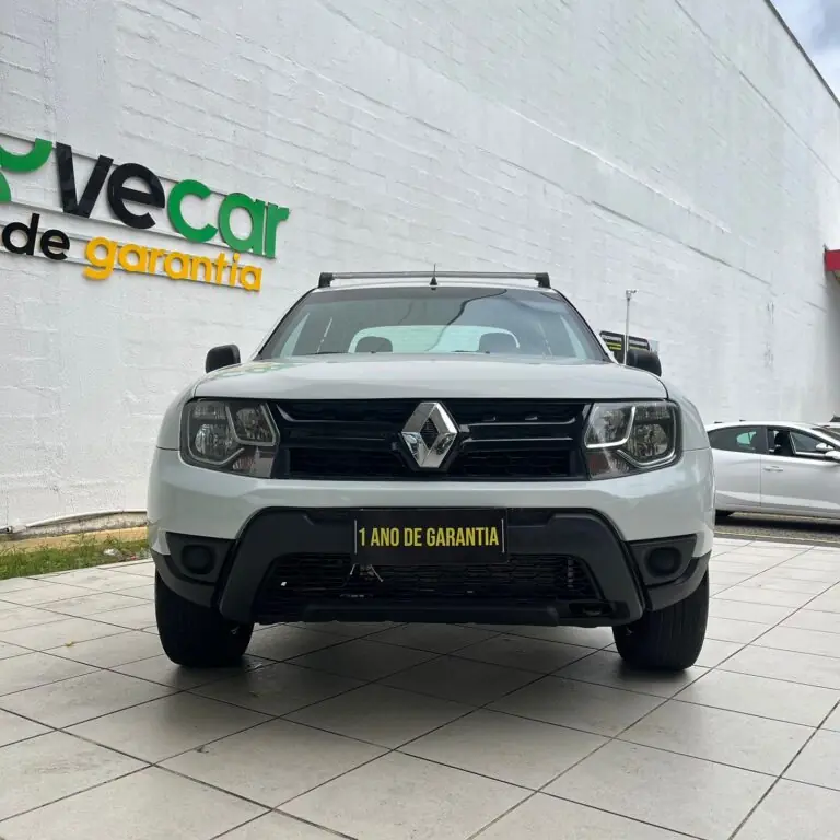 Renault DUSTER OROCH Express 1.6 Flex 16V Mec. 2020 - Idroovecar