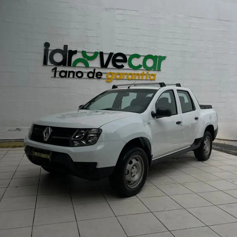 Renault DUSTER OROCH Express 1.6 Flex 16V Mec. 2020 - Idroovecar