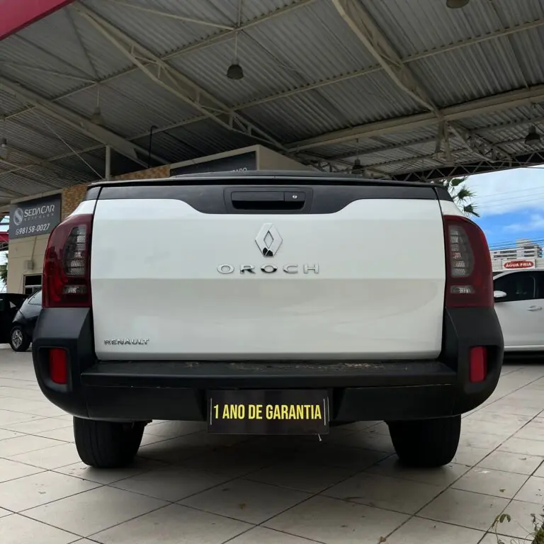 Renault DUSTER OROCH Express 1.6 Flex 16V Mec. 2020 - Idroovecar