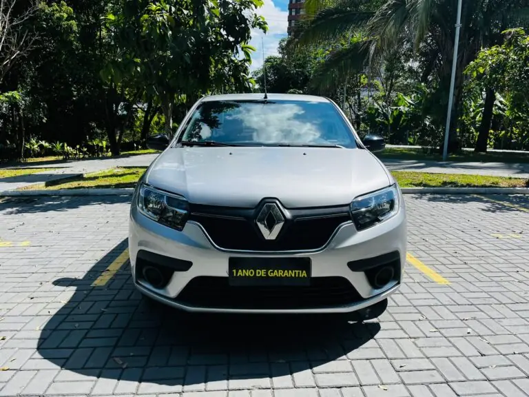 Renault Logan Zen 1.0 Flex 12V 5p Mec. 2023 – Idroovecar