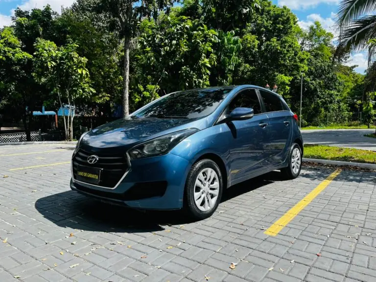 Hyundai HB20 Comfort 1.6 12V Flex Mec. 2016 – Idroovecar