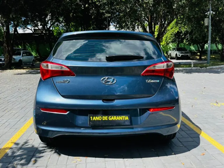 Hyundai HB20 Comfort 1.6 12V Flex Mec. 2016 – Idroovecar