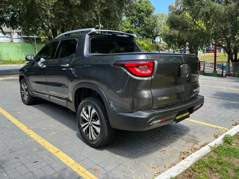 Fiat Toro Volcano 1.3 T270 4x2 Flex Aut. 2022 - Idroovecar