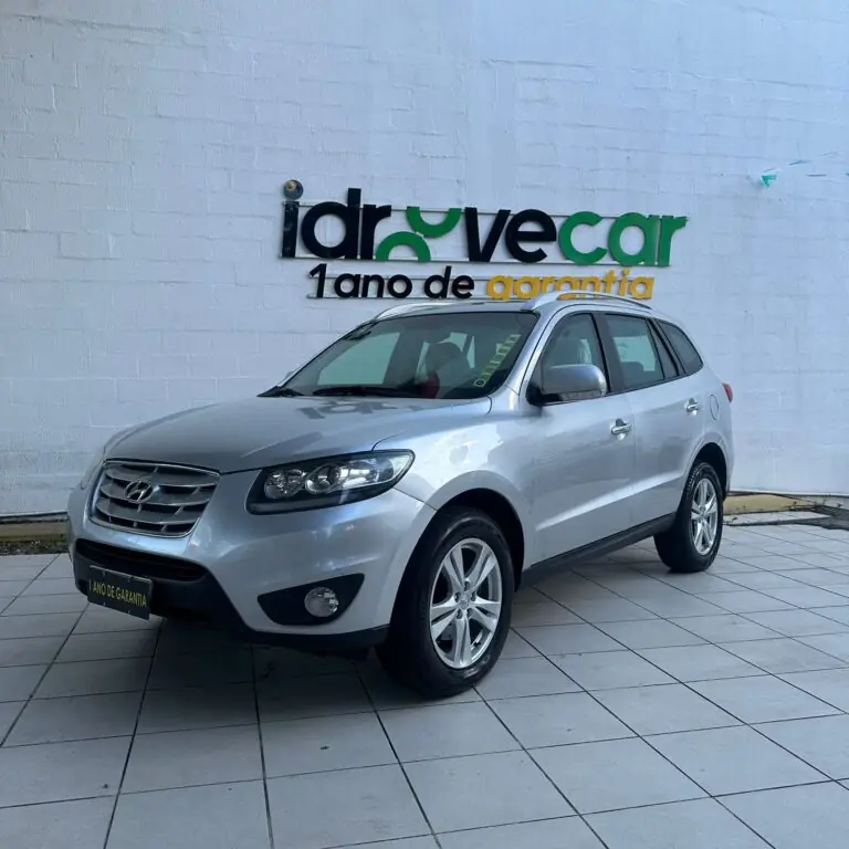 Hyundai Santa Fé GLS 3.5 V6 4X4 Blindado 2011 – Idroovecar