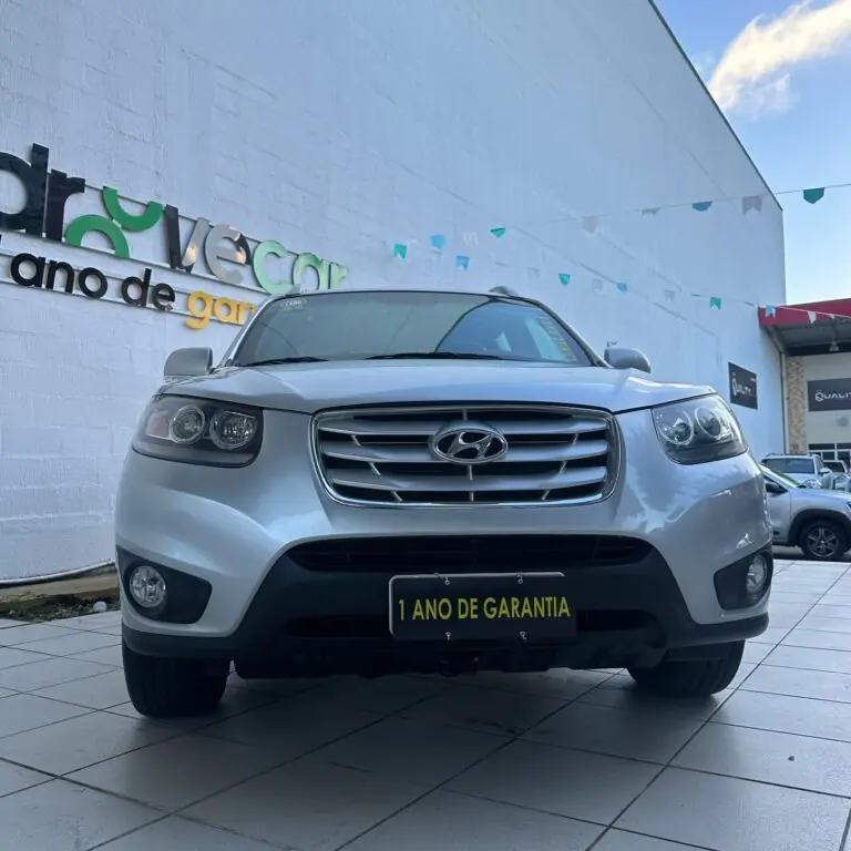 Hyundai Santa Fé GLS 3.5 V6 4X4 Blindado 2011 – Idroovecar