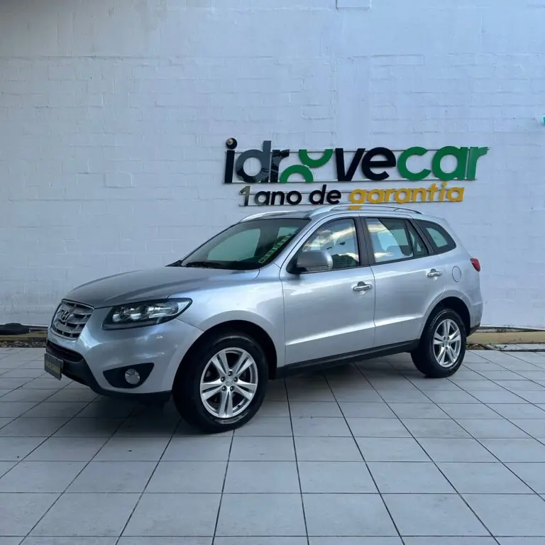Hyundai Santa Fé GLS 3.5 V6 4X4 Blindado 2011 – Idroovecar