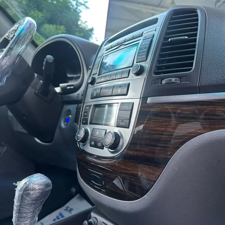 Hyundai Santa Fé GLS 3.5 V6 4X4 Blindado 2011 – Idroovecar