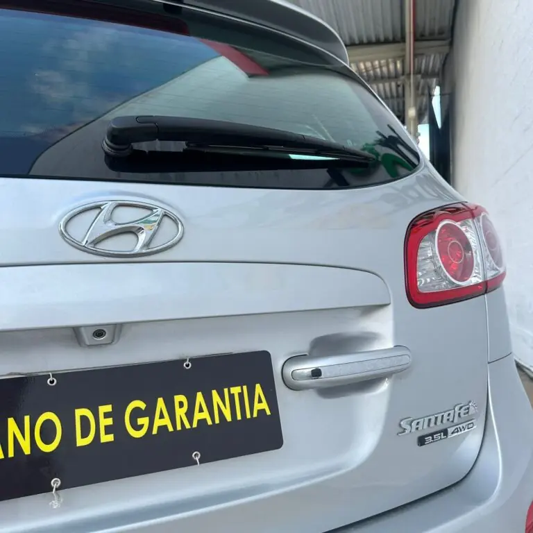 Hyundai Santa Fé GLS 3.5 V6 4X4 Blindado 2011 – Idroovecar