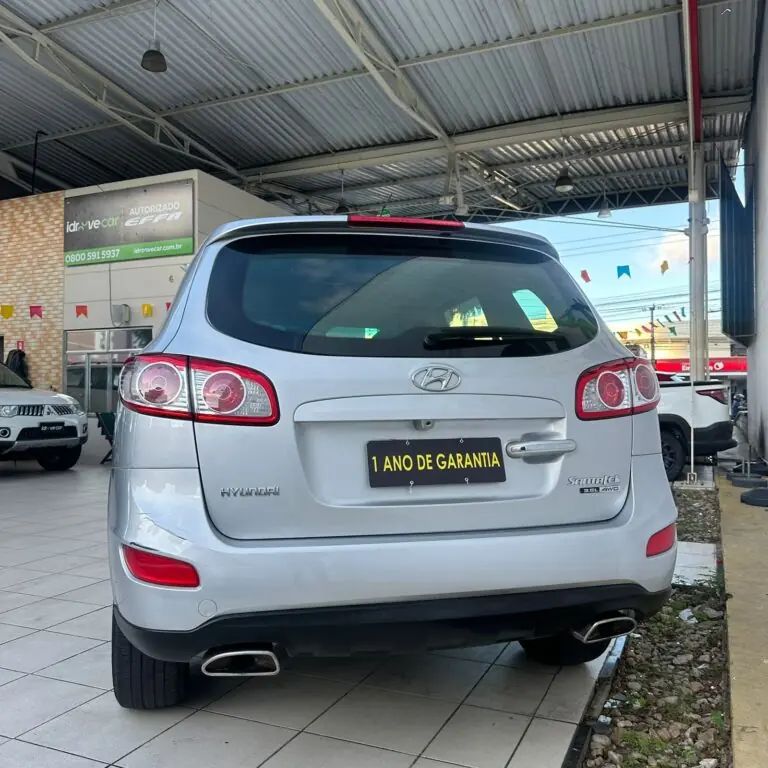 Hyundai Santa Fé GLS 3.5 V6 4X4 Blindado 2011 – Idroovecar