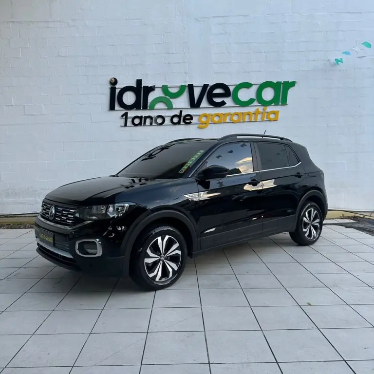 Volkswagen T-Cross Comfortline 1.0 Aut 2020 – Idroovecar