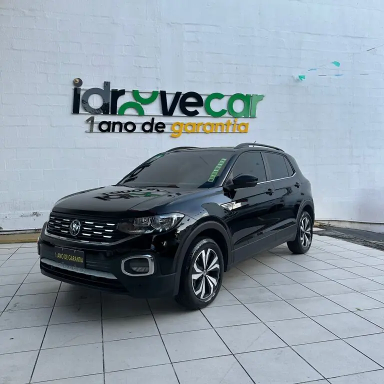 Volkswagen T-Cross Comfortline 1.0 Aut 2020 – Idroovecar
