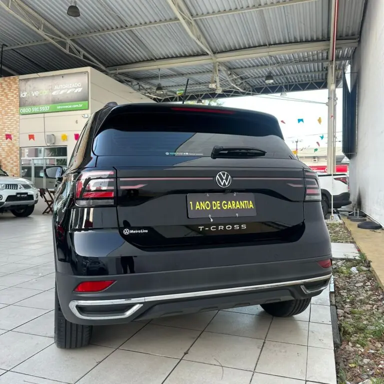 Volkswagen T-Cross Comfortline 1.0 Aut 2020 – Idroovecar