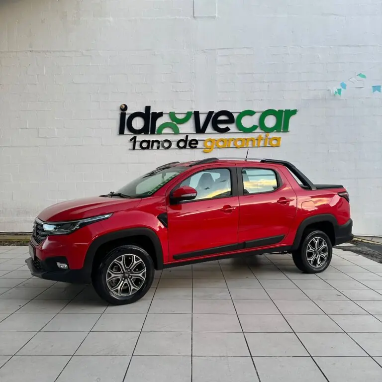 Fiat Strada Volcano 1.3 Flex 8V CD 2021 – Idroovecar
