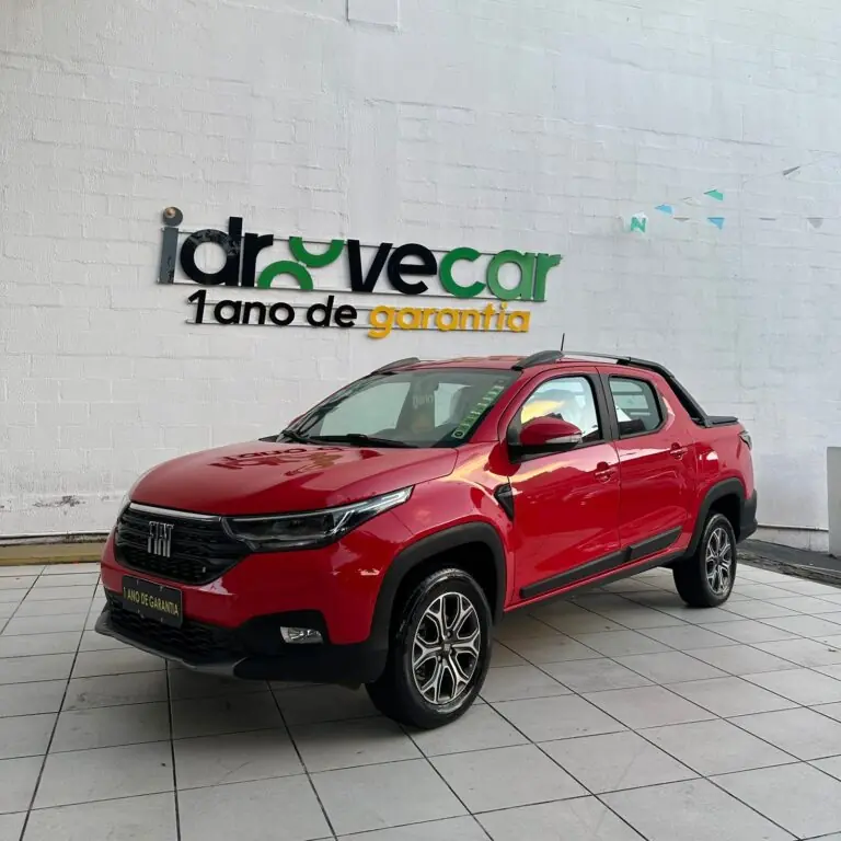 Fiat Strada Volcano 1.3 Flex 8V CD 2021 – Idroovecar