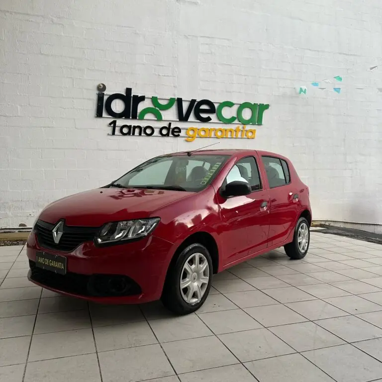 Renault SANDERO Authentique Flex 1.0 12V 5p 2019 – Idroovecar