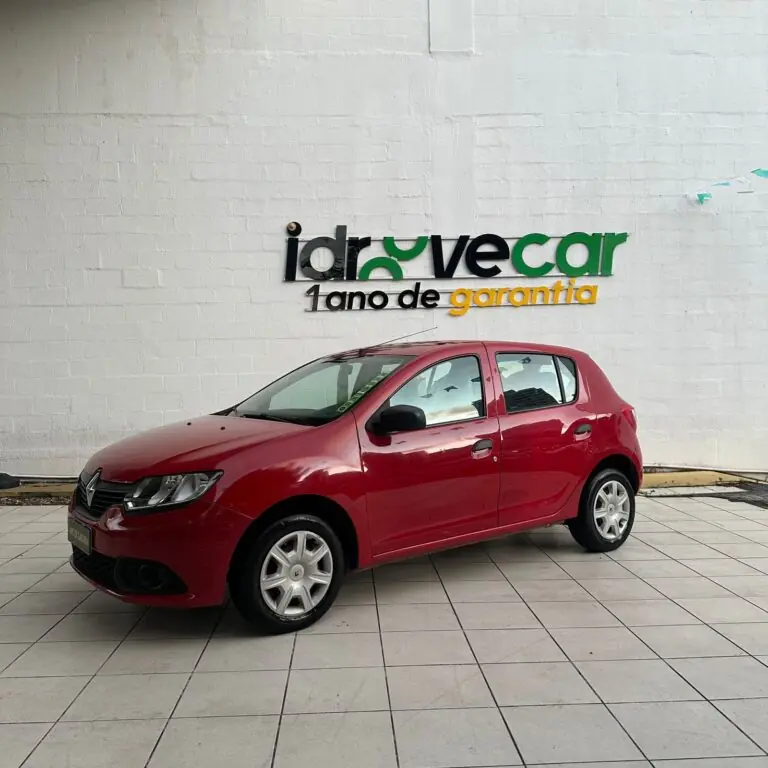 Renault SANDERO Authentique Flex 1.0 12V 5p 2019 – Idroovecar
