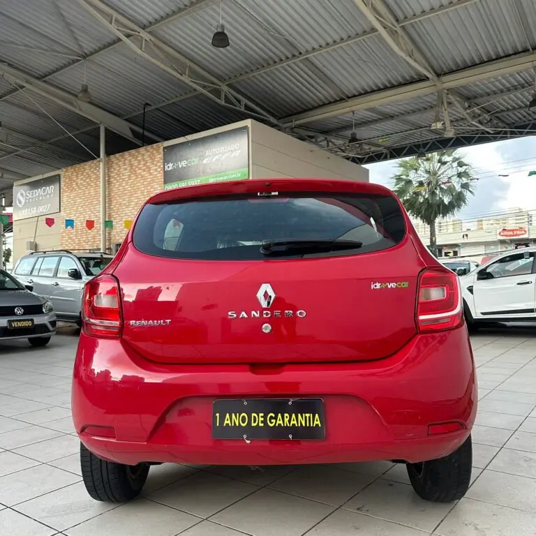 Renault SANDERO Authentique Flex 1.0 12V 5p 2019 – Idroovecar