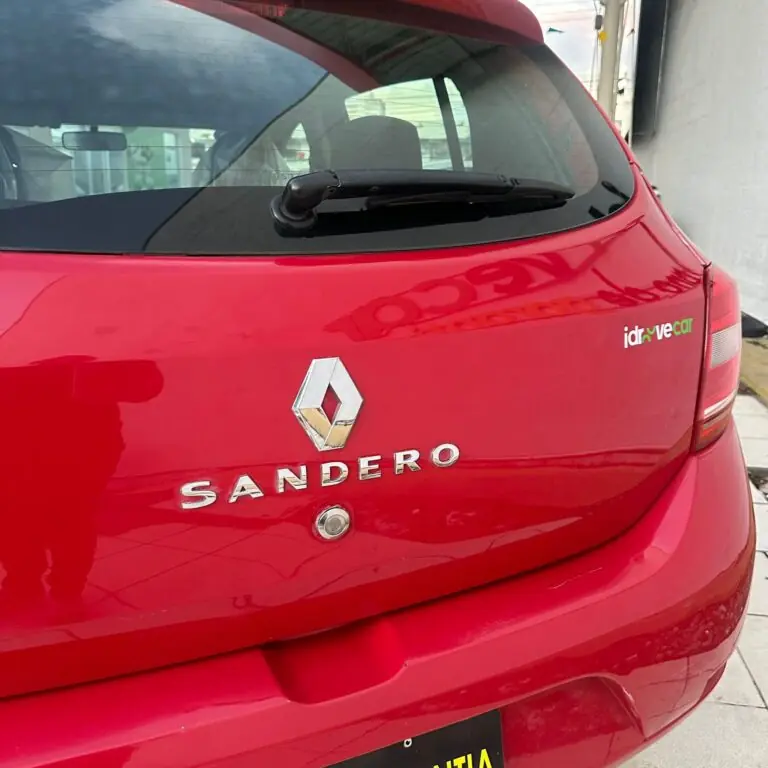 Renault SANDERO Authentique Flex 1.0 12V 5p 2019 – Idroovecar