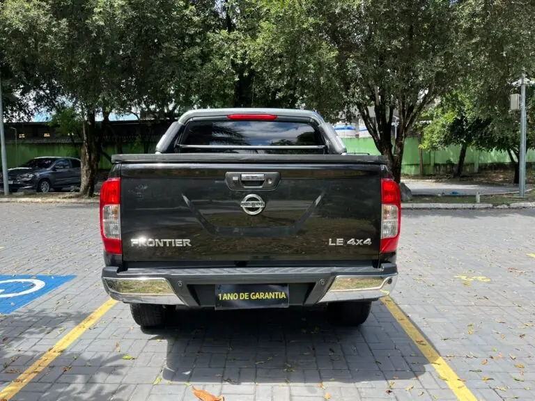 Nissan Frontier LE CD 4×4 2.3 Bi-TB Diesel Aut 2020 – Idroovecar