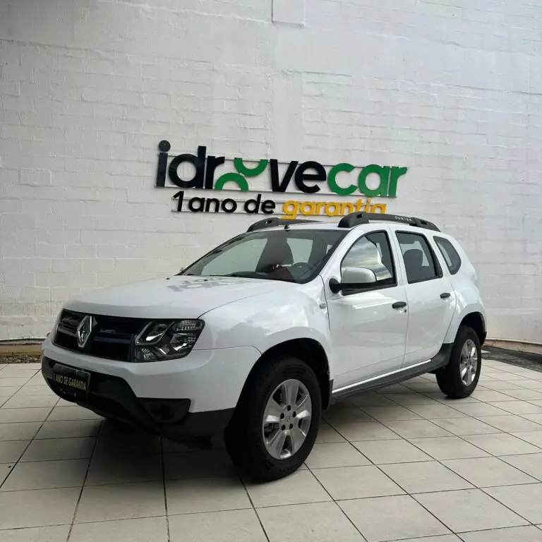Renault DUSTER Dynamique 1.6 Flex 16V Mec. 2016 - Idroovecar