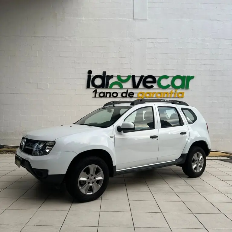 Renault DUSTER Dynamique 1.6 Flex 16V Mec. 2016 - Idroovecar