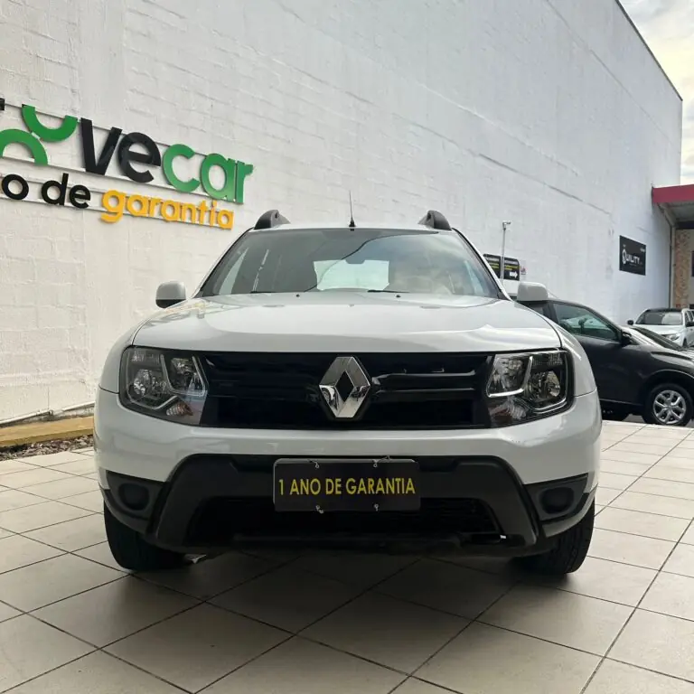 Renault DUSTER Dynamique 1.6 Flex 16V Mec. 2016 - Idroovecar