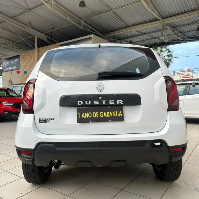 Renault DUSTER Dynamique 1.6 Flex 16V Mec. 2016 - Idroovecar