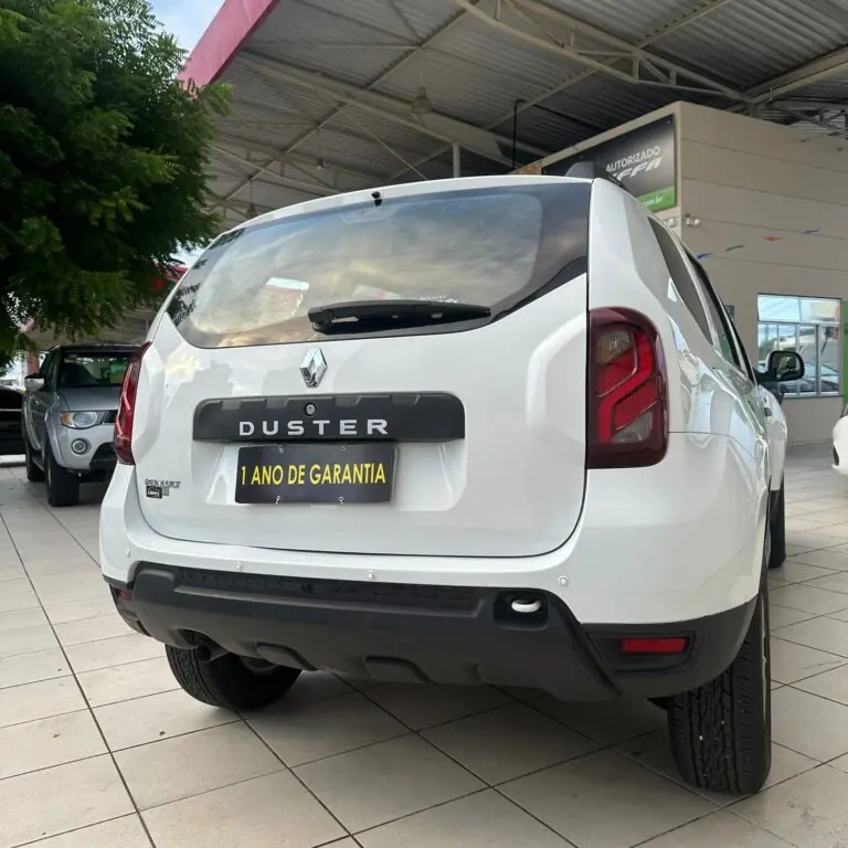 Renault DUSTER Dynamique 1.6 Flex 16V Mec. 2016 - Idroovecar