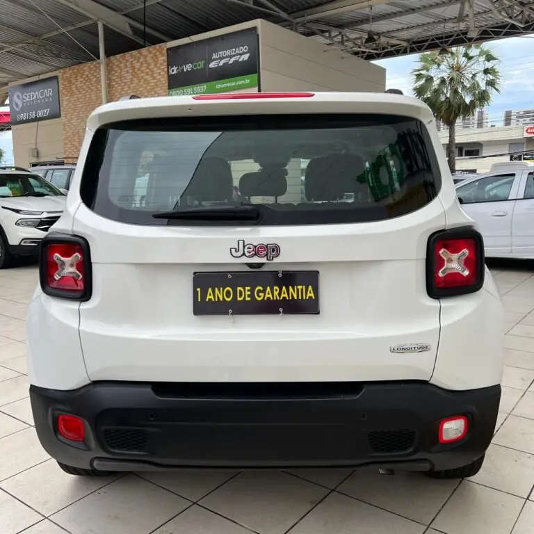 Jeep Renegade Longitude 1.8 4x2 Flex 16V Aut. 2016 - Idroovecar