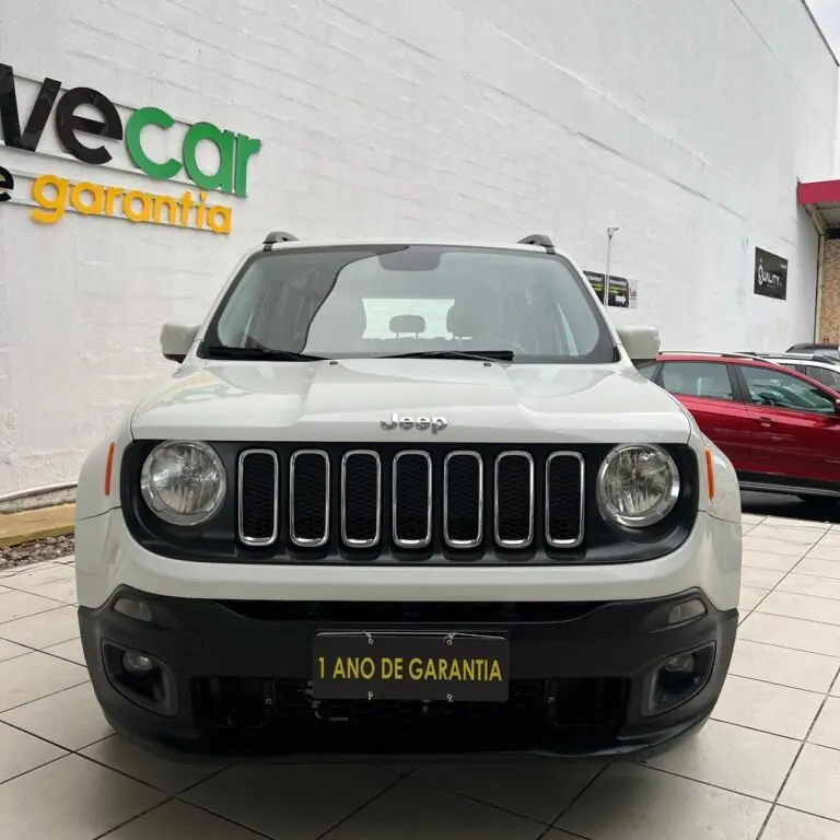 Jeep Renegade Longitude 1.8 4x2 Flex 16V Aut. 2016 - Idroovecar