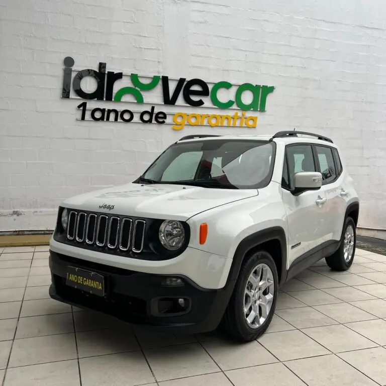 Jeep Renegade Longitude 1.8 4x2 Flex 16V Aut. 2016 - Idroovecar