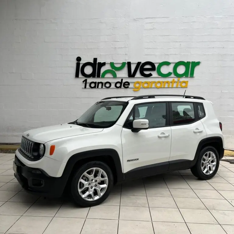 Jeep Renegade Longitude 1.8 4x2 Flex 16V Aut. 2016 - Idroovecar