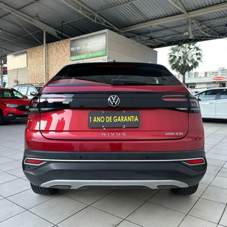 VW - VolksWagen Nivus Highline 1.0 200 TSI Flex Aut. 2021 - Idroovecar