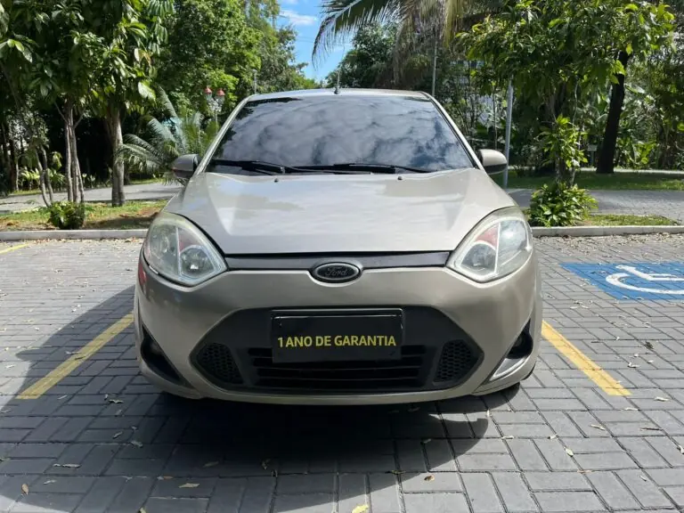 Ford Fiesta Sed. 1.6 8V Flex 4p 2013 - Idroovecar