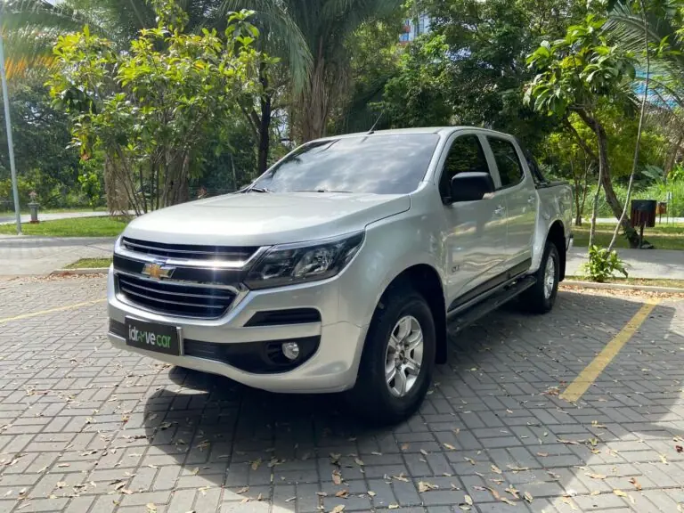 GM - Chevrolet S10 Pick-Up LT 2.8 TDI 4x4 CD Diesel 2020 - Idroovecar