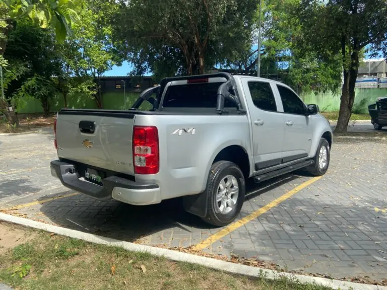 GM - Chevrolet S10 Pick-Up LT 2.8 TDI 4x4 CD Diesel 2020 - Idroovecar