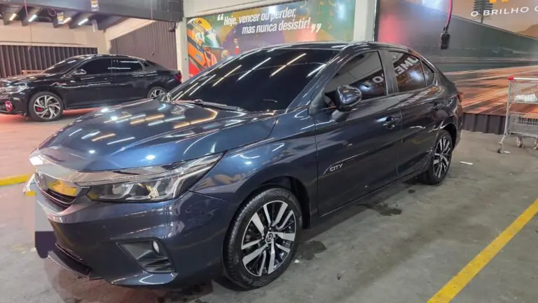 Honda CITY Sedan EXL 1.5 Flex 16V 4p Aut. - Idroovecar