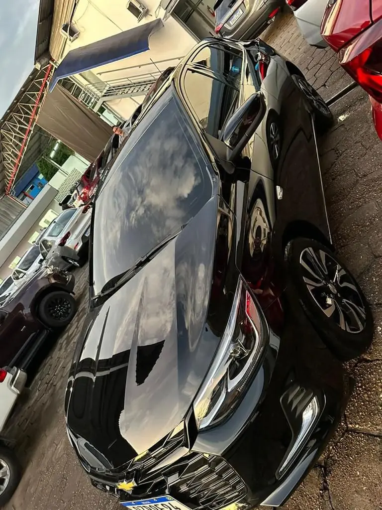 GM - Chevrolet ONIX HATCH PREM. 1.0 12V TB Flex 5p Aut. - Idroovecar