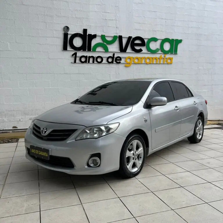 Toyota Corolla GLi 1.8 Flex 16V Aut. 2014 - Idroovecar