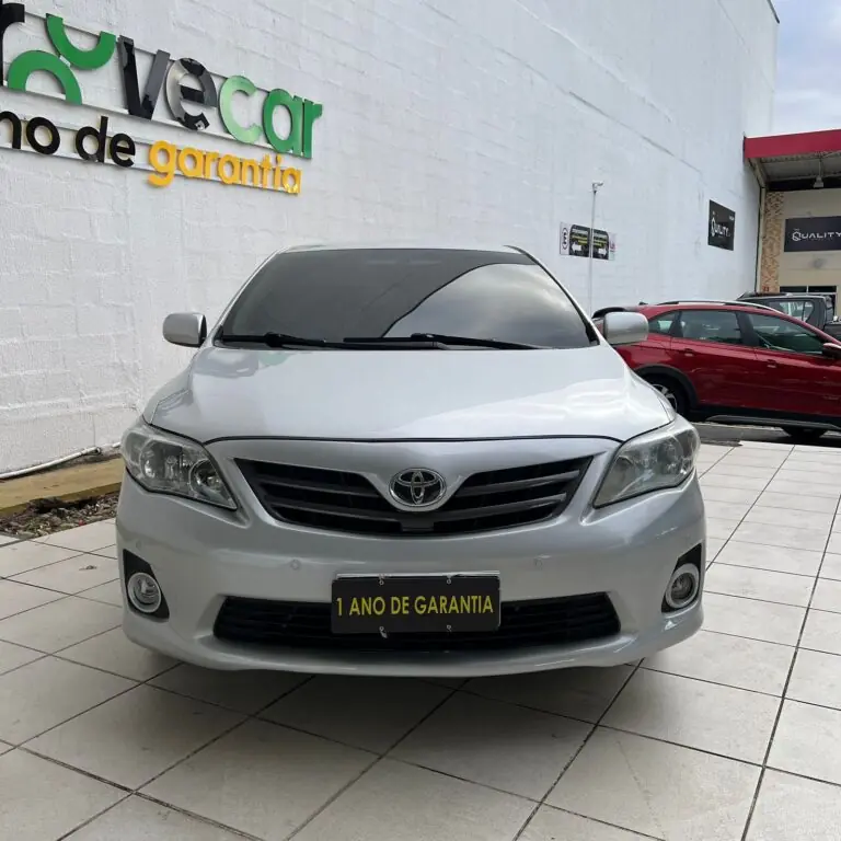 Toyota Corolla GLi 1.8 Flex 16V Aut. 2014 - Idroovecar