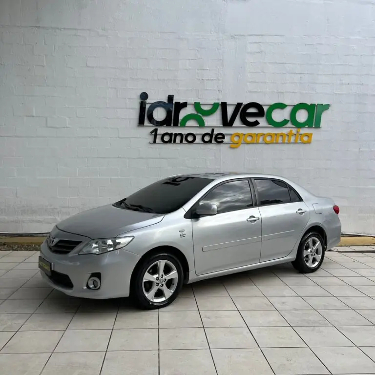 Toyota Corolla GLi 1.8 Flex 16V Aut. 2014 - Idroovecar