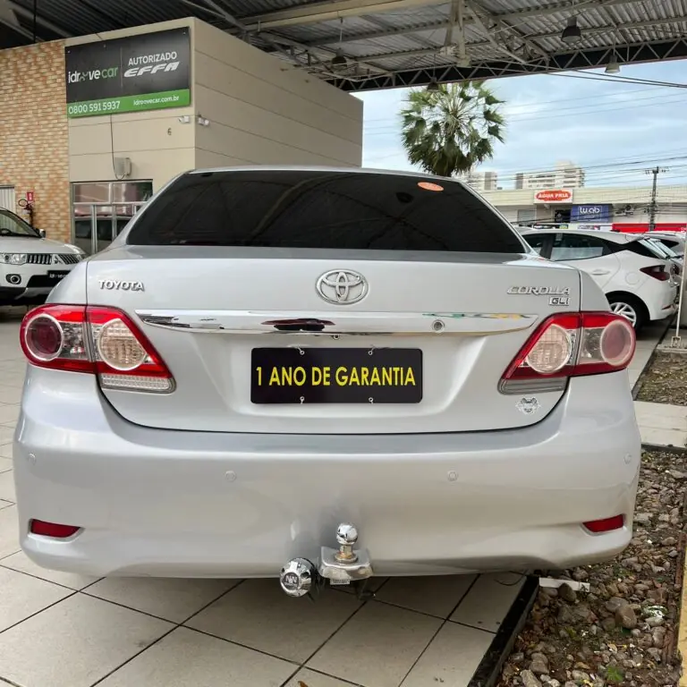 Toyota Corolla GLi 1.8 Flex 16V Aut. 2014 - Idroovecar