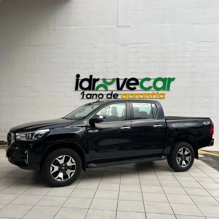 Toyota Hilux CD SRX 4x4 2.8 TDI 16V Diesel Aut. 2020 - Idroovecar