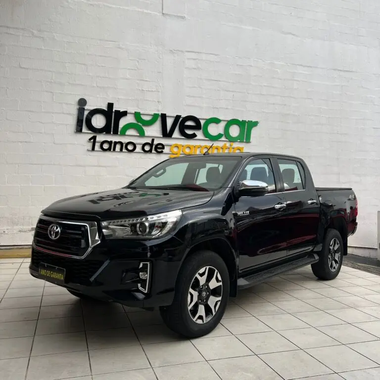Toyota Hilux CD SRX 4x4 2.8 TDI 16V Diesel Aut. 2020 - Idroovecar