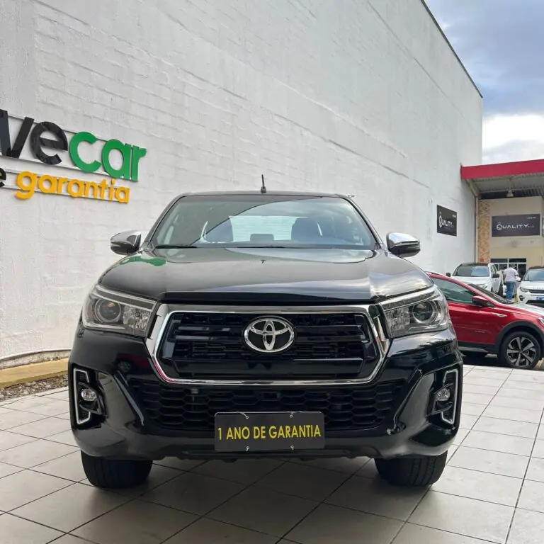 Toyota Hilux CD SRX 4x4 2.8 TDI 16V Diesel Aut. 2020 - Idroovecar