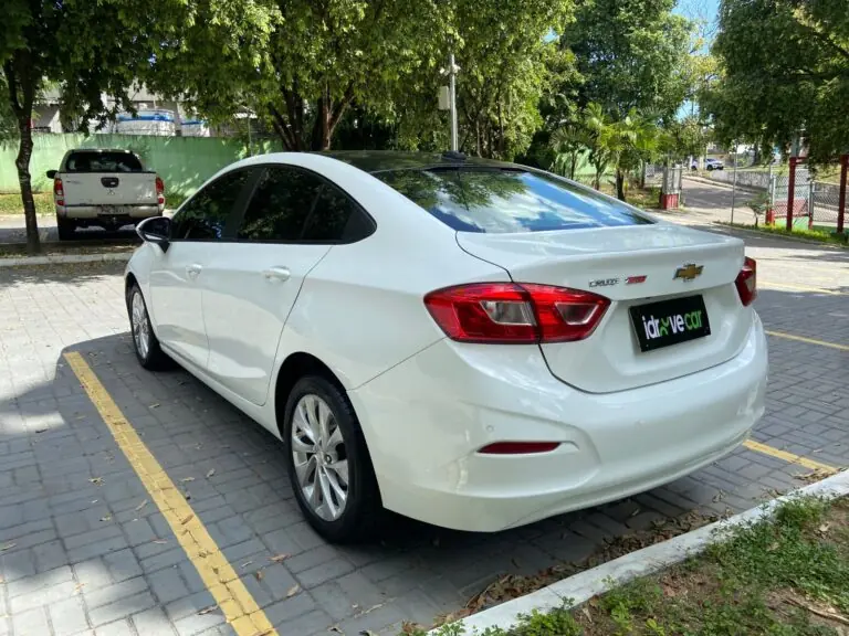 GM - Chevrolet CRUZE LT 1.4 16V Turbo Flex 4p Aut. 2018 - Idroovecar