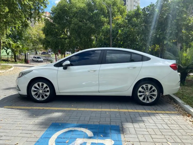 GM - Chevrolet CRUZE LT 1.4 16V Turbo Flex 4p Aut. 2018 - Idroovecar