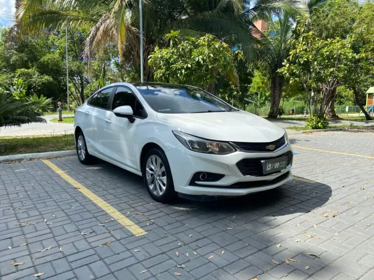 GM - Chevrolet CRUZE LT 1.4 16V Turbo Flex 4p Aut. 2018 - Idroovecar