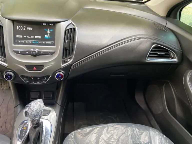 GM - Chevrolet CRUZE LT 1.4 16V Turbo Flex 4p Aut. 2018 - Idroovecar